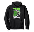 8 Year Old 8Th Birthday Soccer Ball Hoodie - Fun Novelty Design for Adults