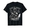 Mastiff Motorbike Love Footbal T-Shirt - Custom Art Print for Adults