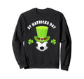 Soccer Strikers St Hatricks Day Sweatshirt - Custom Art Print for Adults