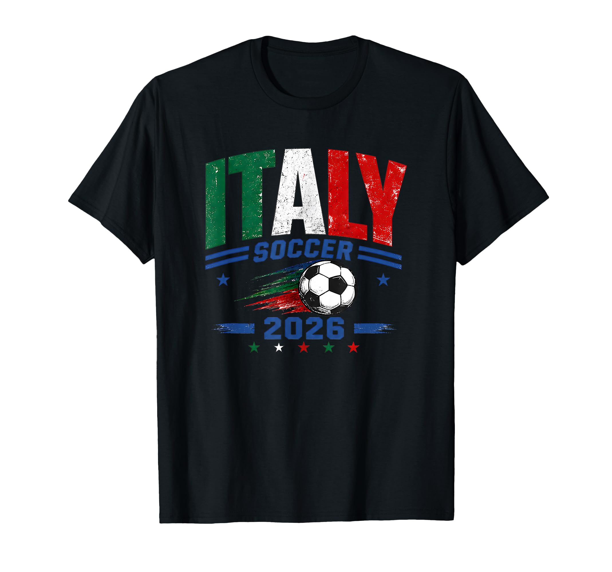 Italy Soccer Teams Game Football T-Shirt - Minimalist Print Men Women