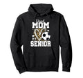 Senior Mom Class 2026 Soccer Graduation Hoodie - Minimalist Print Unisex
