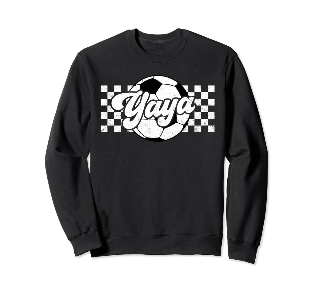 Soccer Yaya Sport Lover Family Sweatshirt - Fun Novelty Design for Adults