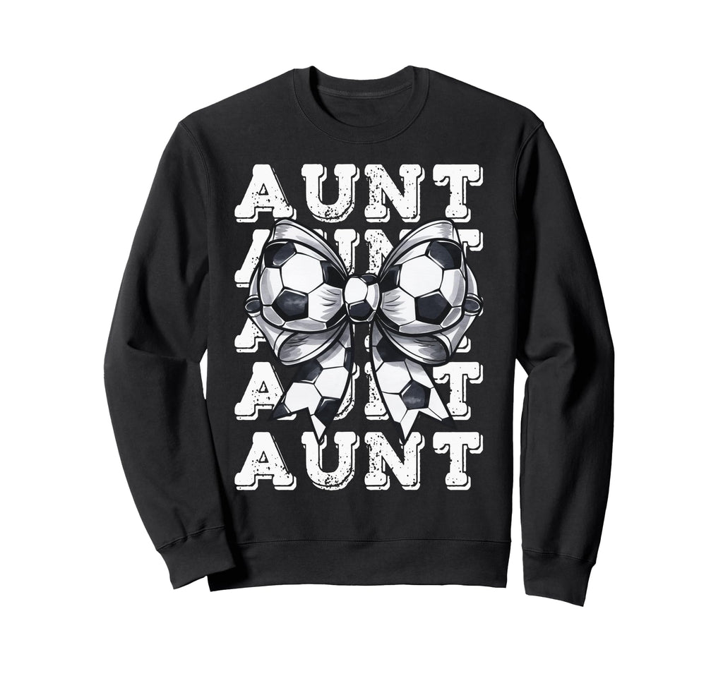 Coquette Soccer Aunt Matching Sweatshirt - Streetwear Style Men Women