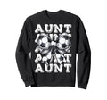 Coquette Soccer Aunt Matching Sweatshirt - Streetwear Style Men Women