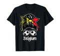 Belgium Football Game Player Soccer Fan T-Shirt - Unique Graphic Unisex