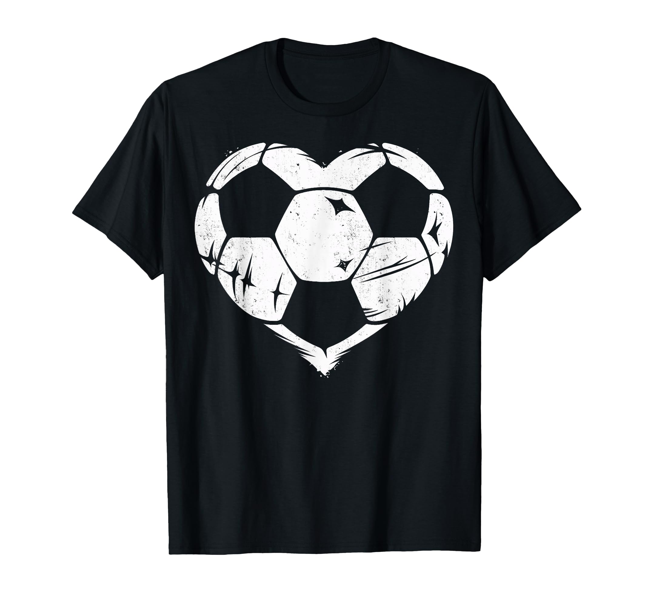 Soccer Valentines Day Heart T-Shirt - Aesthetic Graphic for Adults
