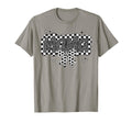 Checkered Coquette Soccer Mama Bow Game T-Shirt - Streetwear Style Unisex