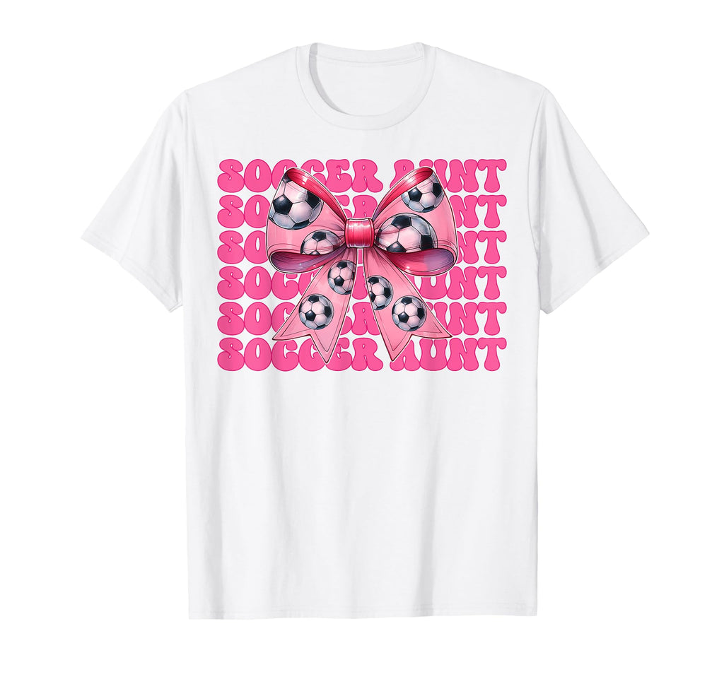 Womens Coquette Bow Ribbon T-Shirt - Casual Everyday Wear for Adults