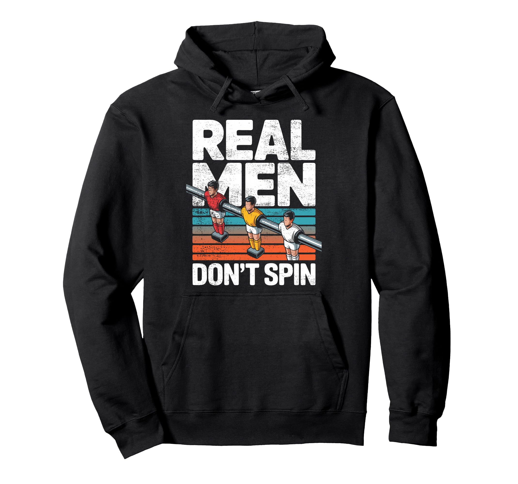 Foosball Table Soccer Dont Spin Hoodie - Trendy Graphic for Adults