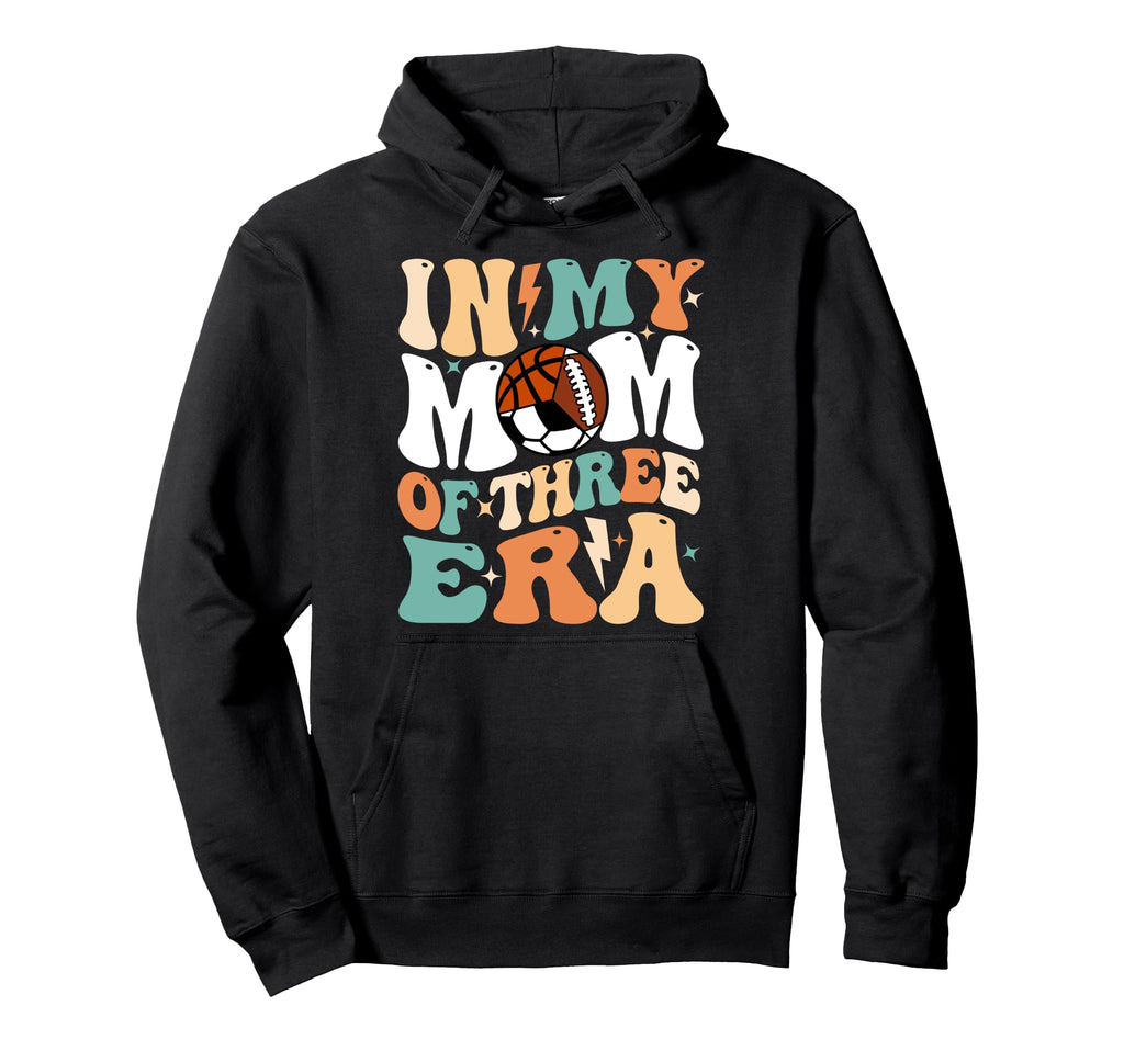My Football Soccer Basketball Mom Hoodie - Fun Novelty Design Men Women