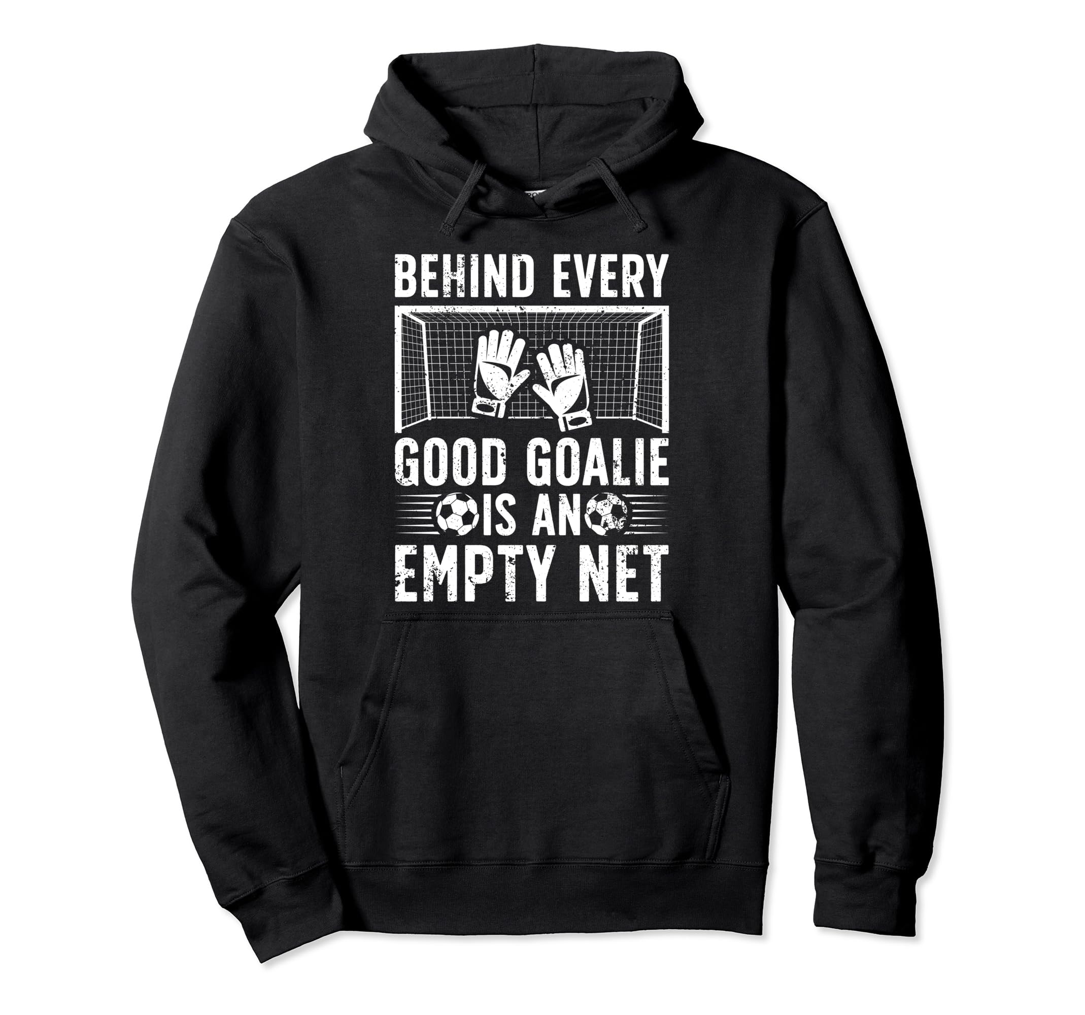 Good Soccer Goalie Soccer Goalkeeper Hoodie - Minimalist Print Unisex