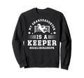 Soccer Goalie Grandpa Proud Soccer Sweatshirt - Trendy Graphic Unisex
