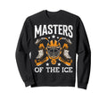 Ice Hockey Goalie Goalkeeper Masters Sweatshirt - Unique Graphic Men Women