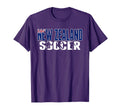 New Zealand Soccer Lovers Jersey T-Shirt - Fun Novelty Design for Adults