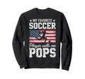 My Favorite Soccer Player Calls Me Sweatshirt - Custom Art Print Unisex