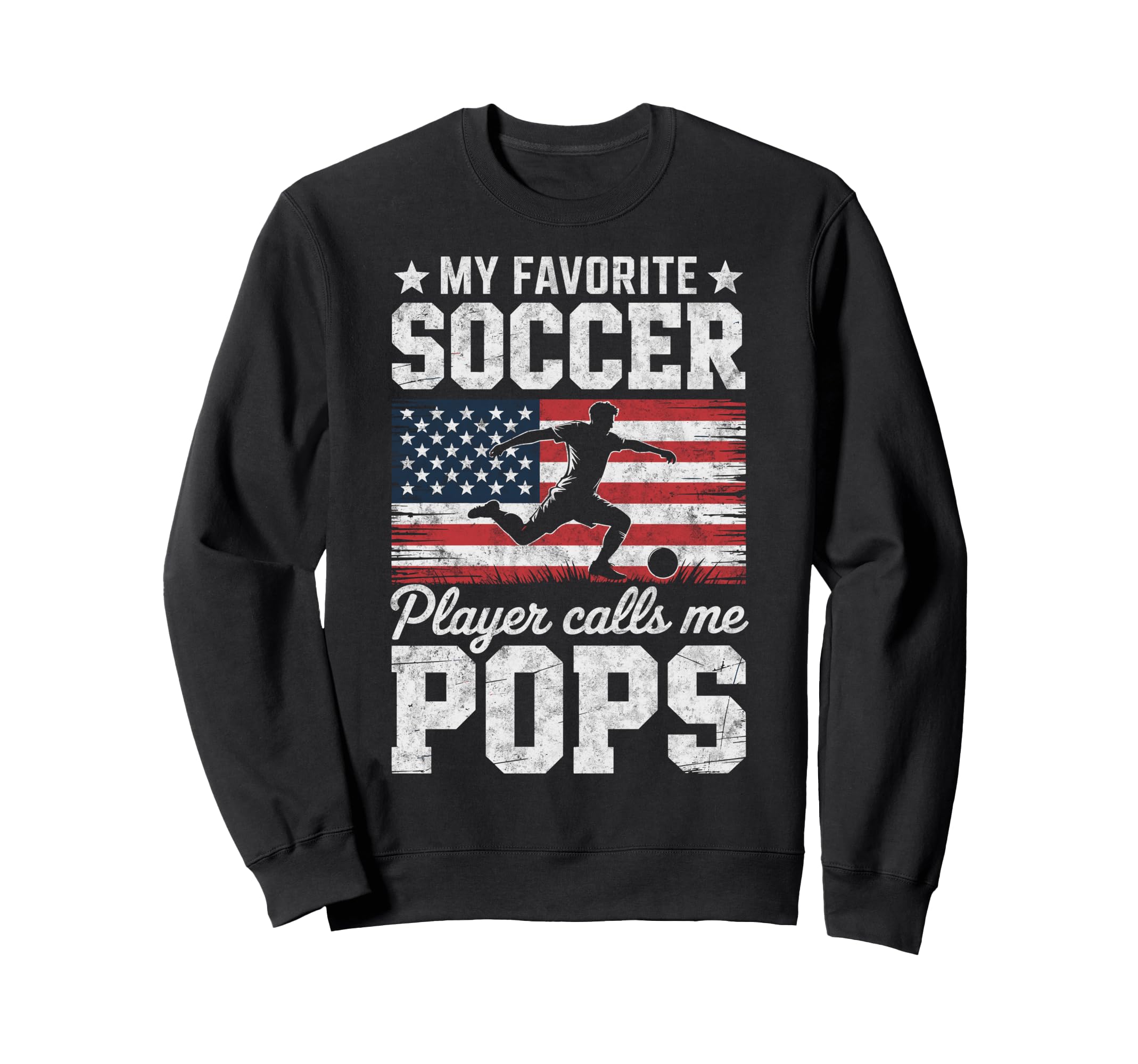 My Favorite Soccer Player Calls Me Sweatshirt - Custom Art Print Unisex