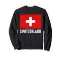 Switzerland Football Soccer Team Sweatshirt - Custom Art Print for Adults