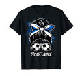 Scotland Football Game Player Soccer T-Shirt - Aesthetic Graphic Men Women