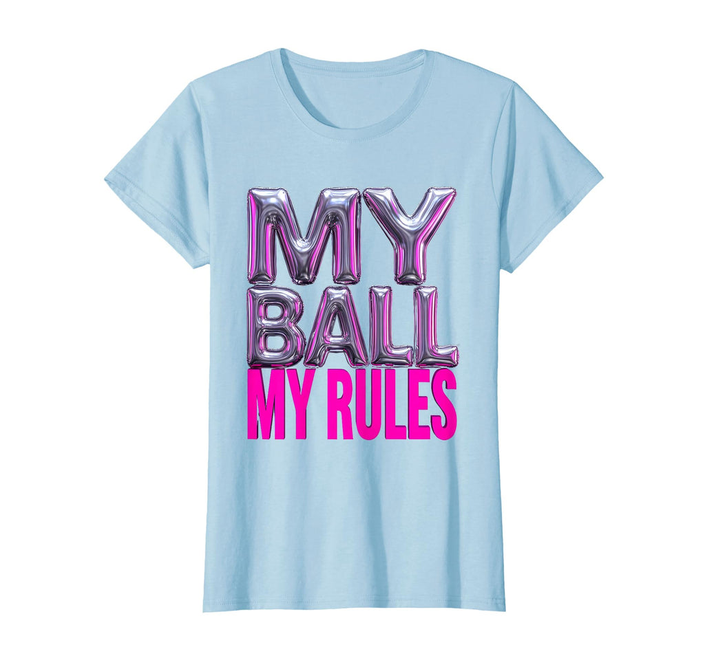 My Ball My Rules Soccer T-Shirt - Unique Graphic Men Women
