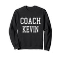 Coach Kevin Custom Football Soccer Sweatshirt - Streetwear Style Unisex