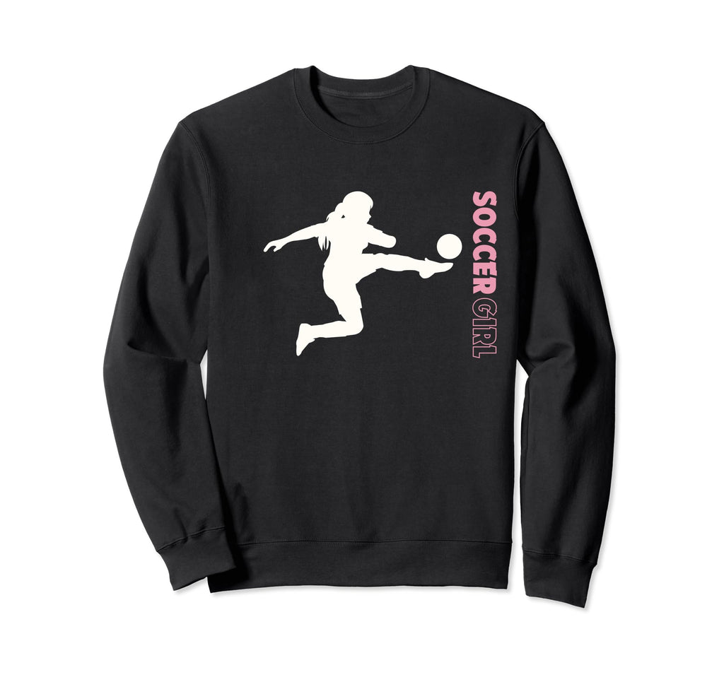 Soccer Goal Competitive Sports Love Sweatshirt - Trendy Graphic for Adults