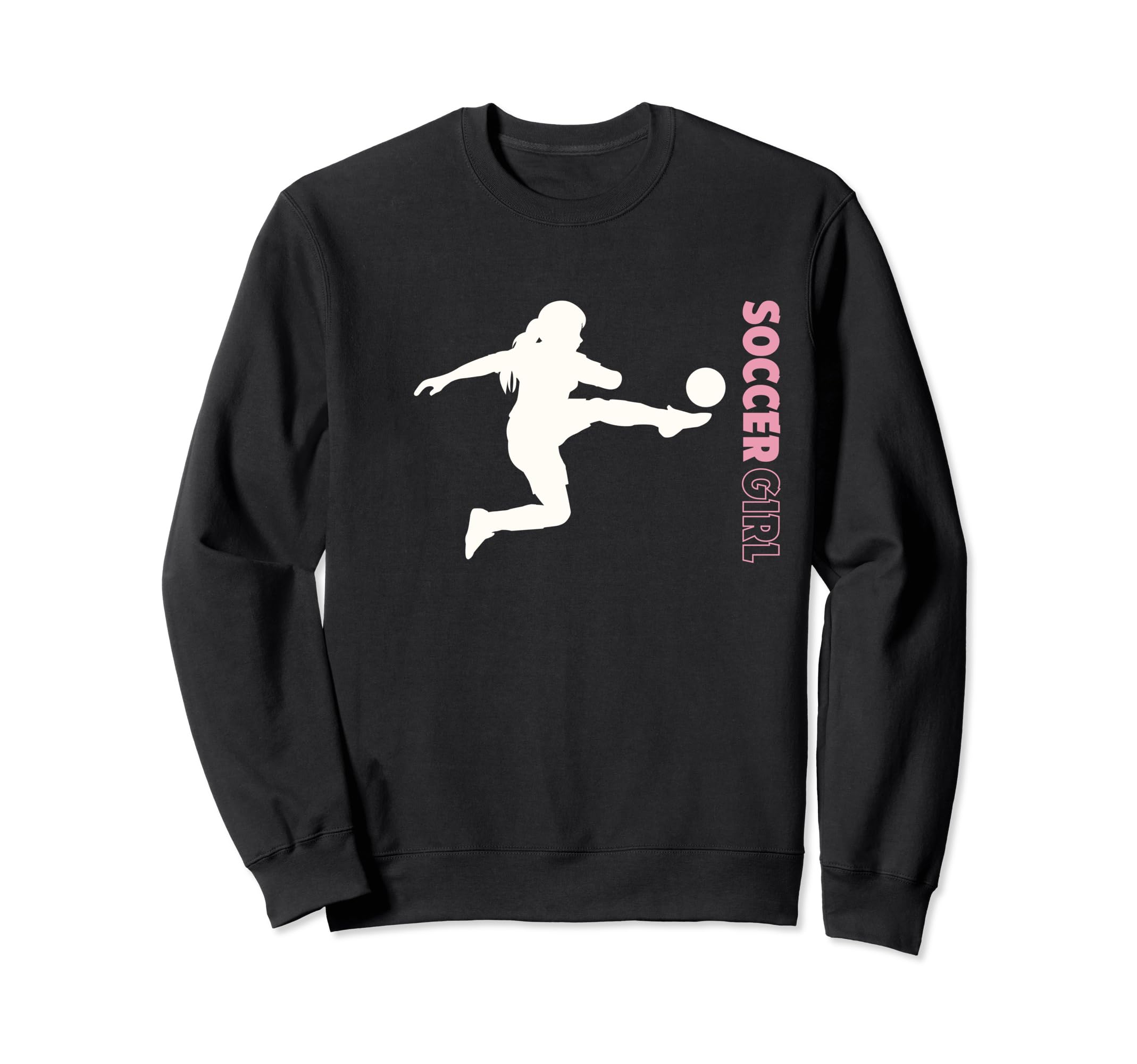 Soccer Goal Competitive Sports Love Sweatshirt - Trendy Graphic for Adults