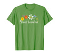 Funny Soccer Grandma Flowers T-Shirt - Streetwear Style for Adults