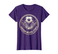 Soccer Never Stops Passionate Fan T-Shirt - Aesthetic Graphic Unisex
