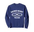 Sacred Heart Trojans Soccer Ball 2025 Sweatshirt - Trendy Graphic Men Women