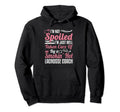 Lacrosse Coach Wife Girlfriend Fiancee Hoodie - Unique Graphic for Adults
