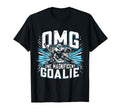 Funny Goalkeeper Ice Hockey Goalie T-Shirt - Fun Novelty Design Men Women
