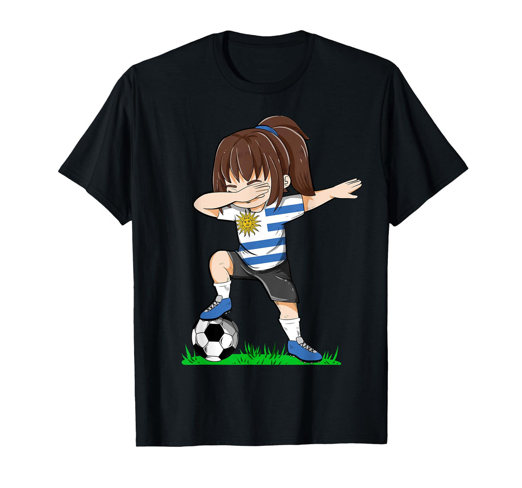 Soccer Uruguay Jersey Uruguay Flag Football T-Shirt - Graphic Print Unisex