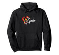 Love Spain Bullfighting Soccer Wine Proud Hoodie - Streetwear Style Unisex