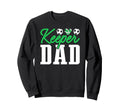 Keeper Dad Soccer Goalie Goalkeeper Sweatshirt - Trendy Graphic Men Women