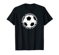 Soccer Championships Are Built Off T-Shirt - Unique Graphic Men Women