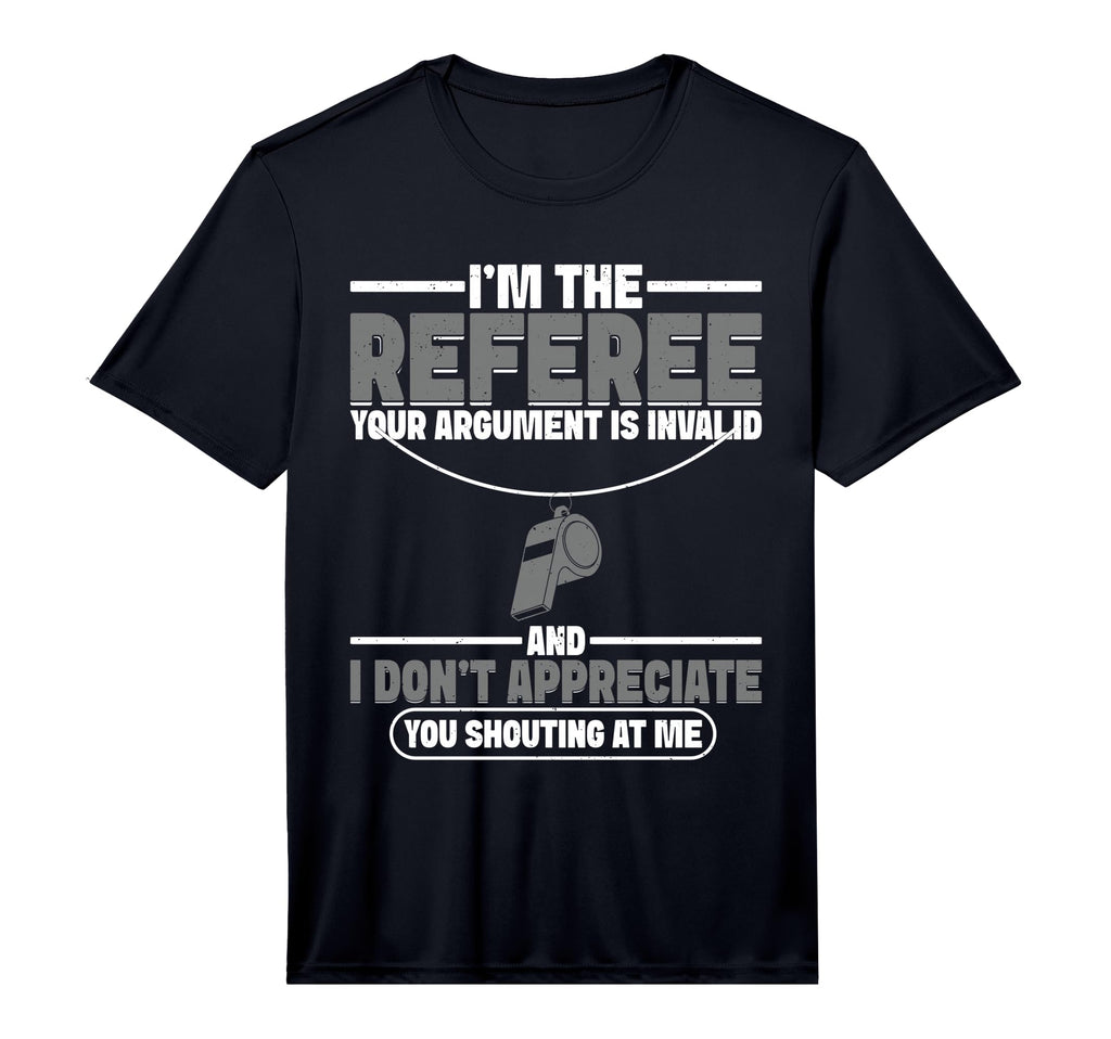 Mens Soccer Ref Funny Soccer Referee T-Shirt - Graphic Print Men Women