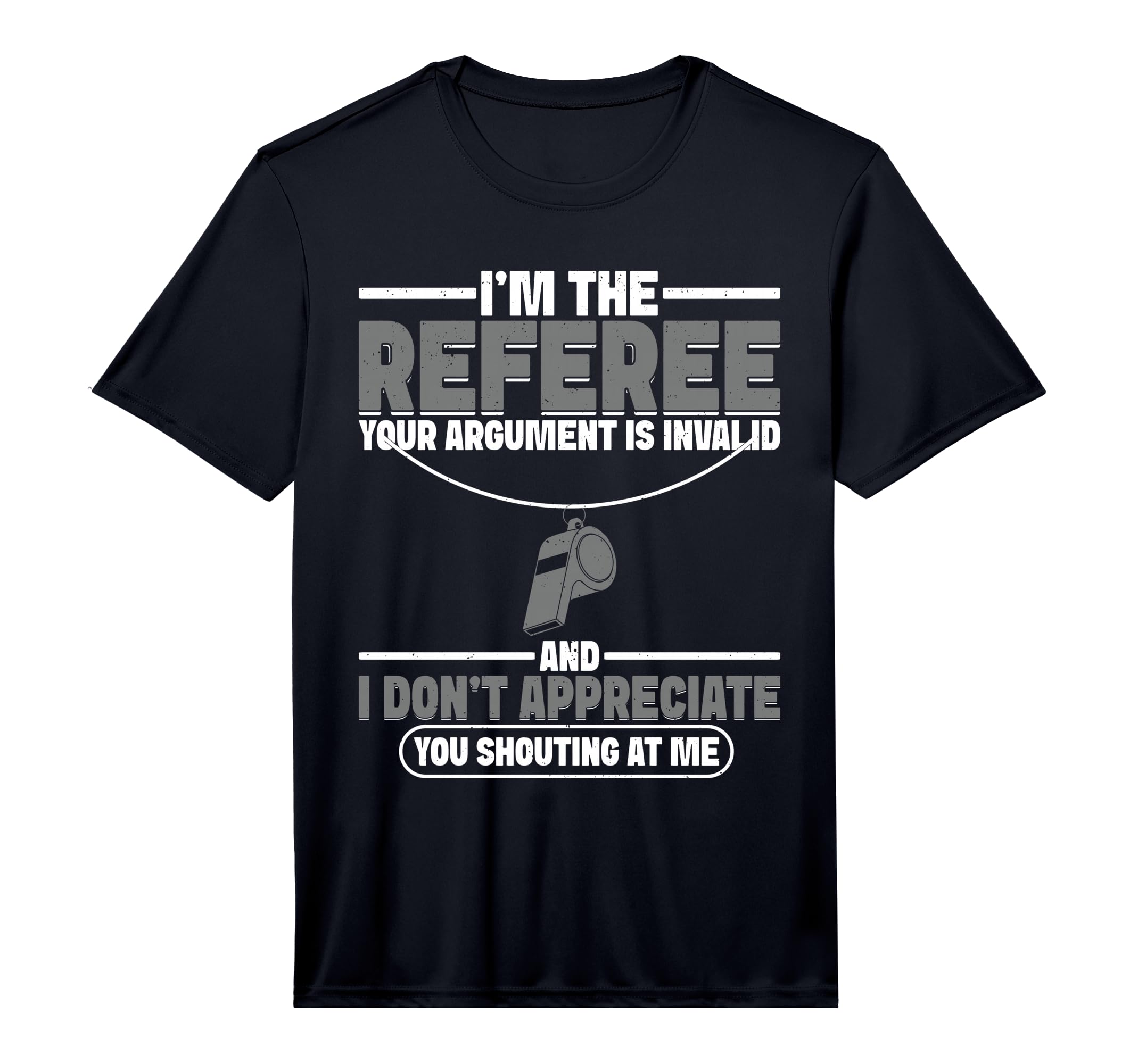 Mens Soccer Ref Funny Soccer Referee T-Shirt - Graphic Print Men Women