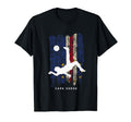 Cape Verde Flag Soccer Player T-Shirt - Casual Everyday Wear Men Women