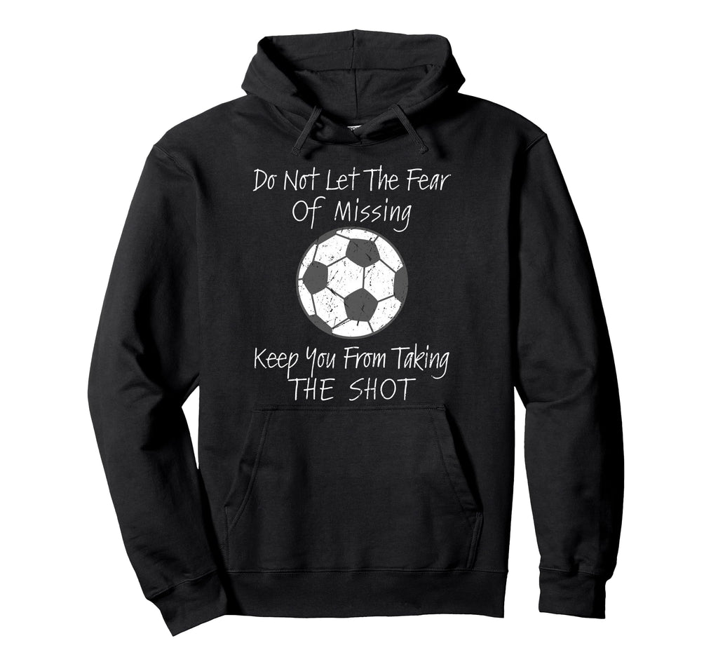 Soccer Inspirational Soccer Coach Hoodie - Fun Novelty Design Men Women