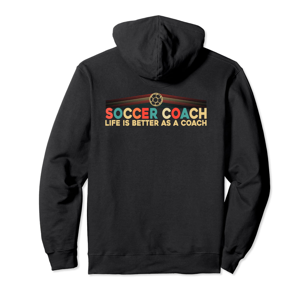Soccer Coaching Training Trainer Soccer Hoodie - Trendy Graphic Unisex