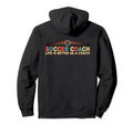 Soccer Coaching Training Trainer Soccer Hoodie - Trendy Graphic Unisex
