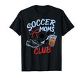 Coquette Soccer Moms Club Game T-Shirt - Casual Everyday Wear Men Women
