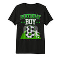 Soccer Themed Birthday Outfit 8 Year T-Shirt - Custom Art Print for Adults