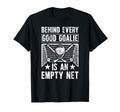 Good Ice Hockey Goalie Ice Hockey T-Shirt - Unique Graphic Unisex