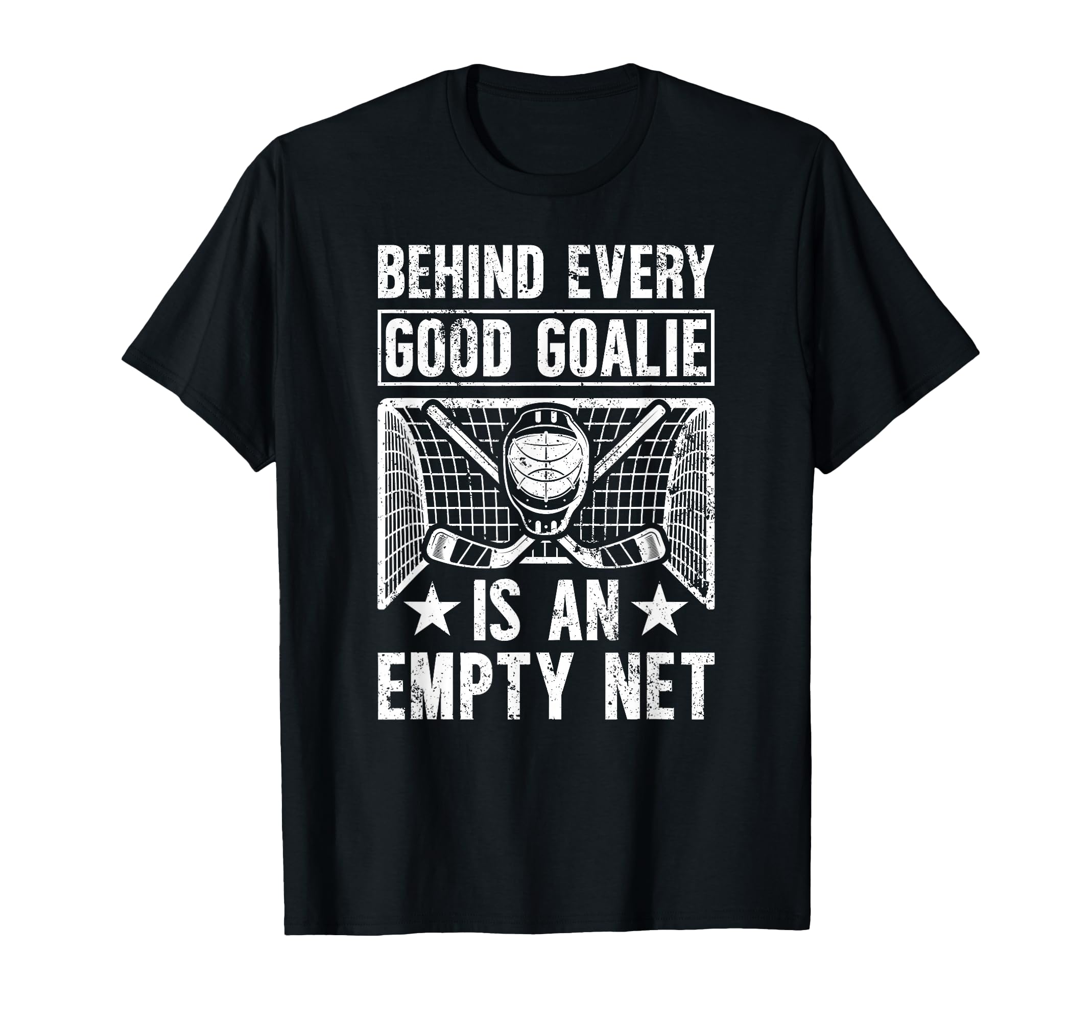 Good Ice Hockey Goalie Ice Hockey T-Shirt - Unique Graphic Unisex