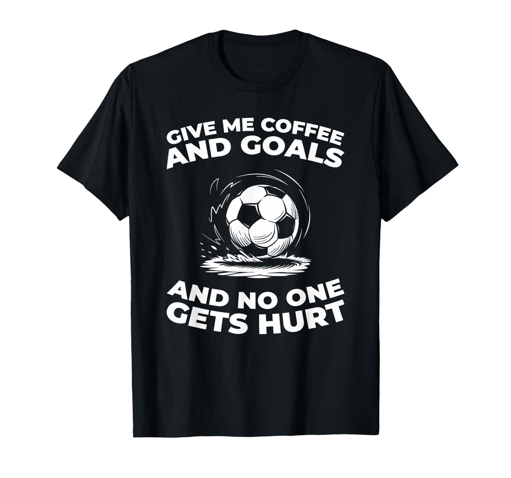 Soccer Sports Team Player Soccer T-Shirt - Casual Everyday Wear for Adults