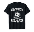 Soccer Sports Team Player Soccer T-Shirt - Casual Everyday Wear for Adults