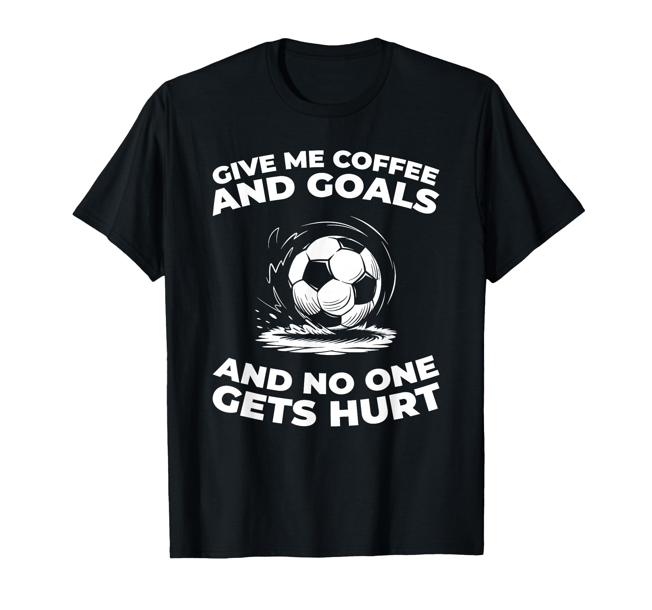 Soccer Sports Team Player Soccer T-Shirt - Casual Everyday Wear for Adults