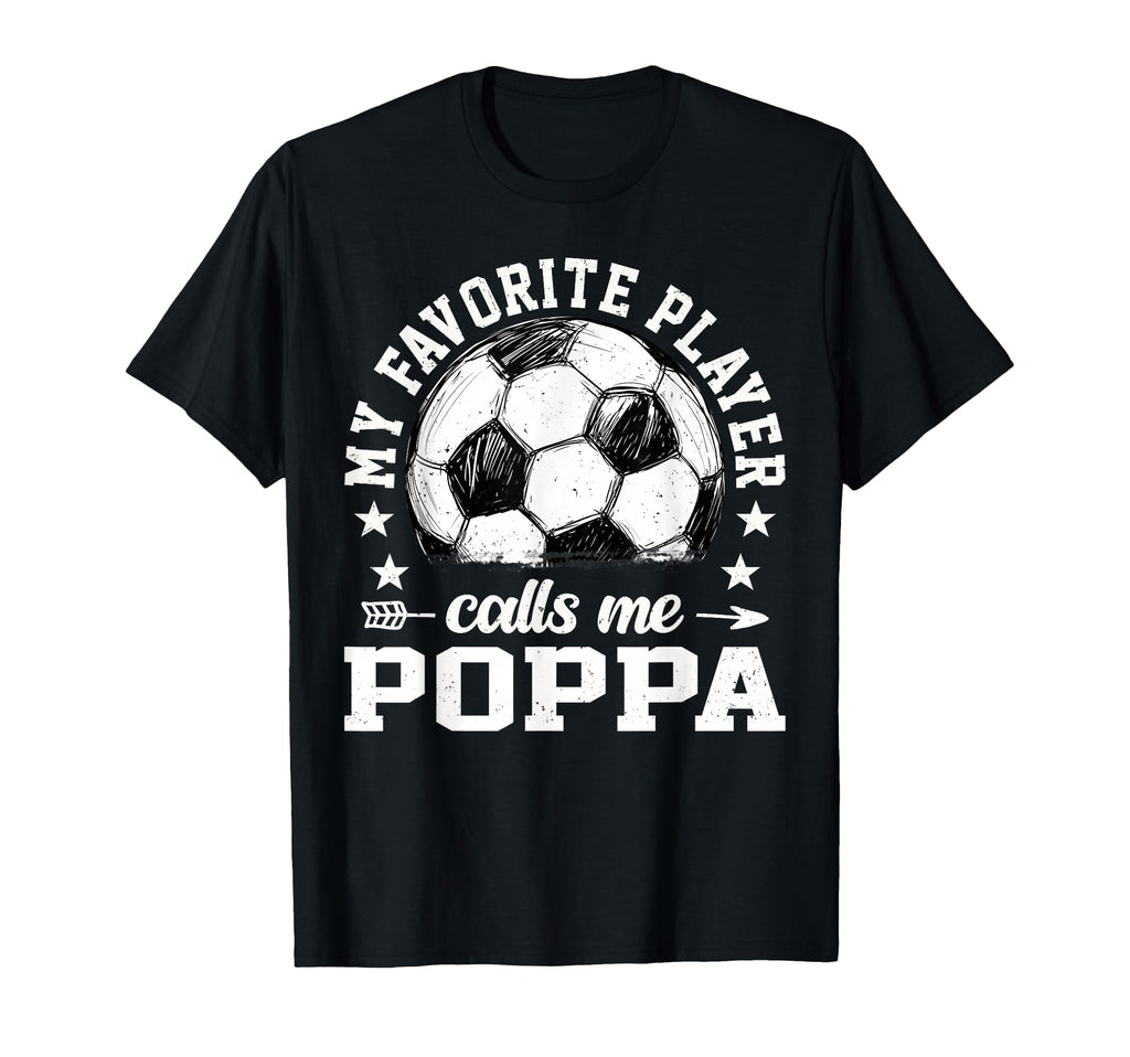 Soccer Player My Favorite Player T-Shirt - Streetwear Style for Adults