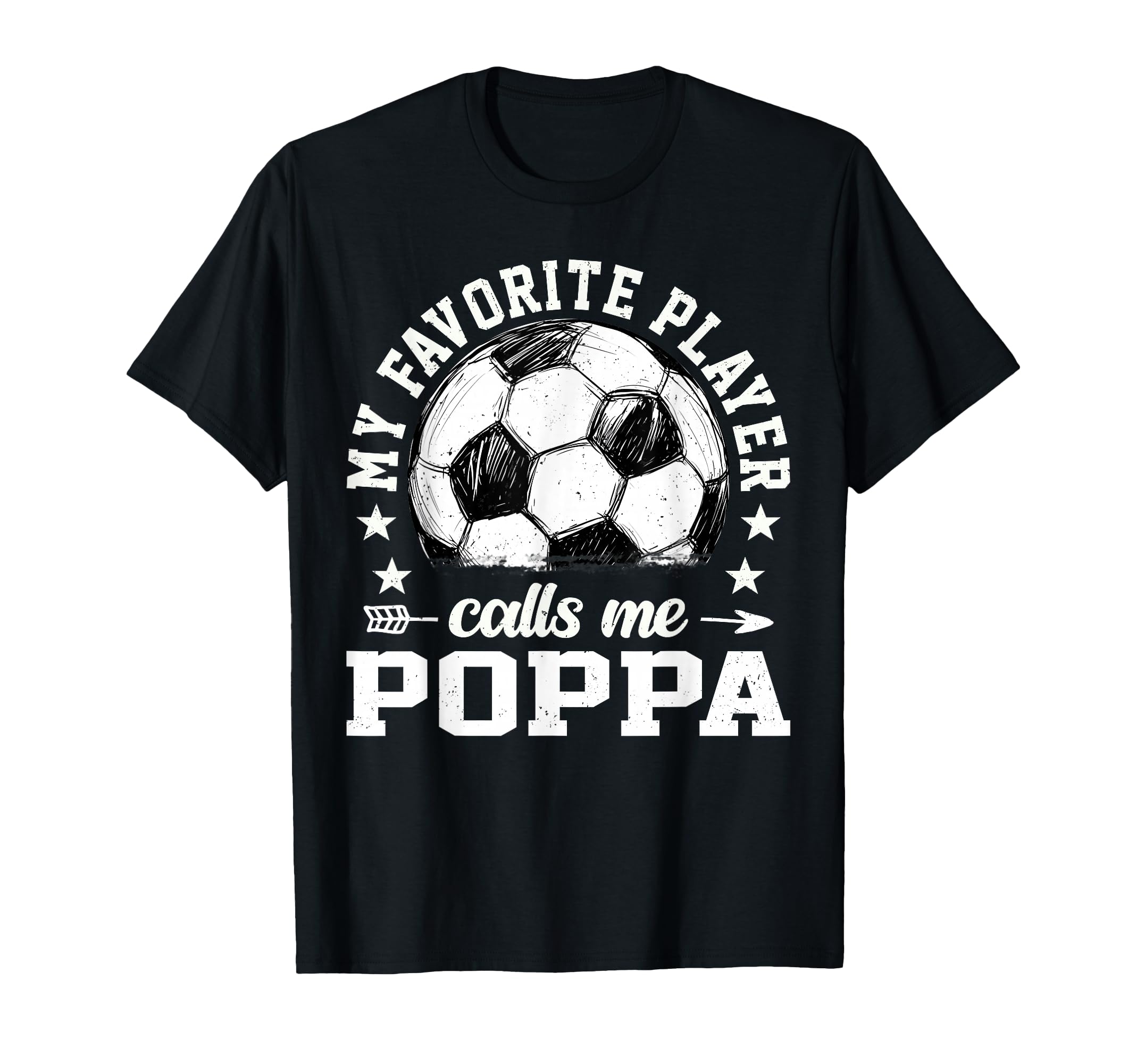 Soccer Player My Favorite Player T-Shirt - Streetwear Style for Adults